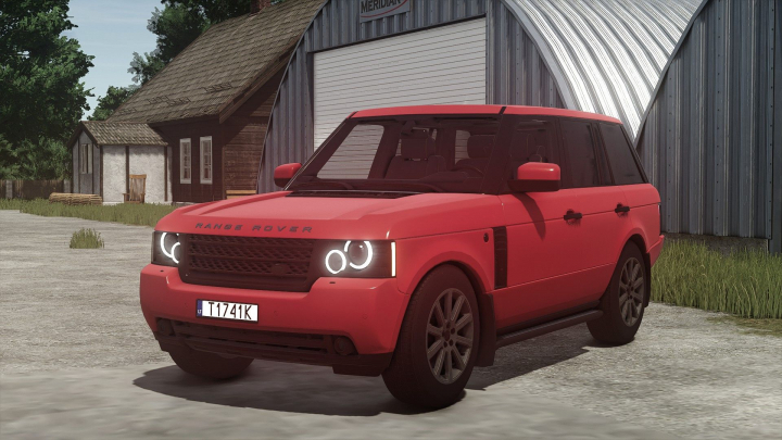 fs25-mods,  Range Rover Vogue V1.0
