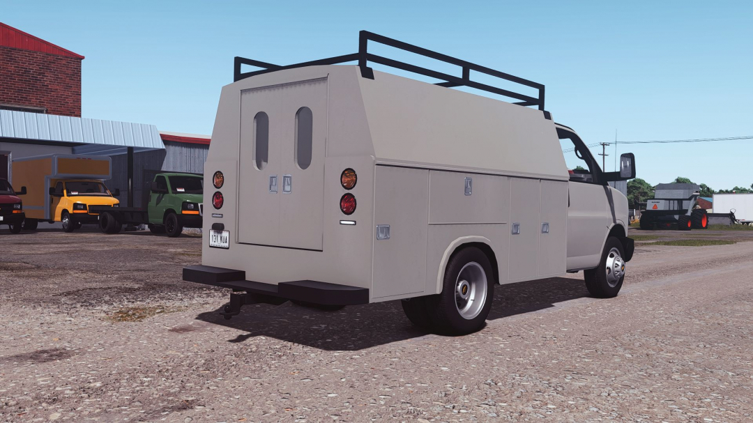 2006 GMC Savana / Chevy Express Service Van V1.1
