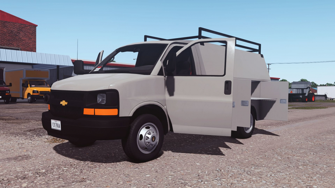 2006 GMC Savana / Chevy Express Service Van V1.1