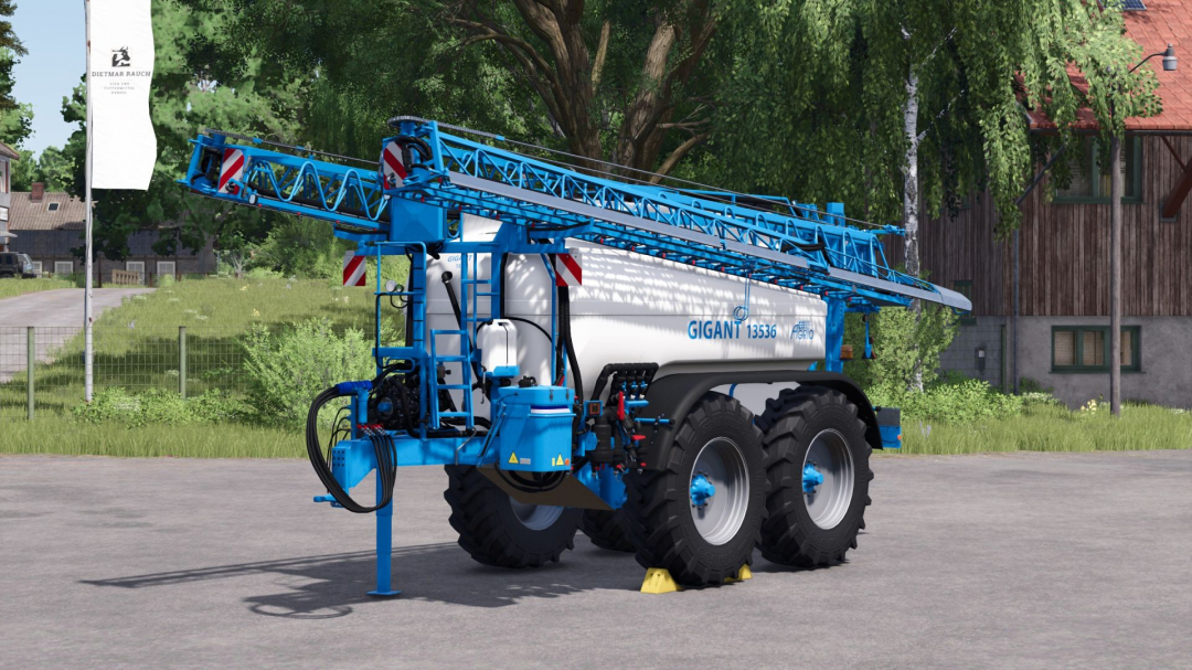 Agrio Gigant Rust Edition V1.0