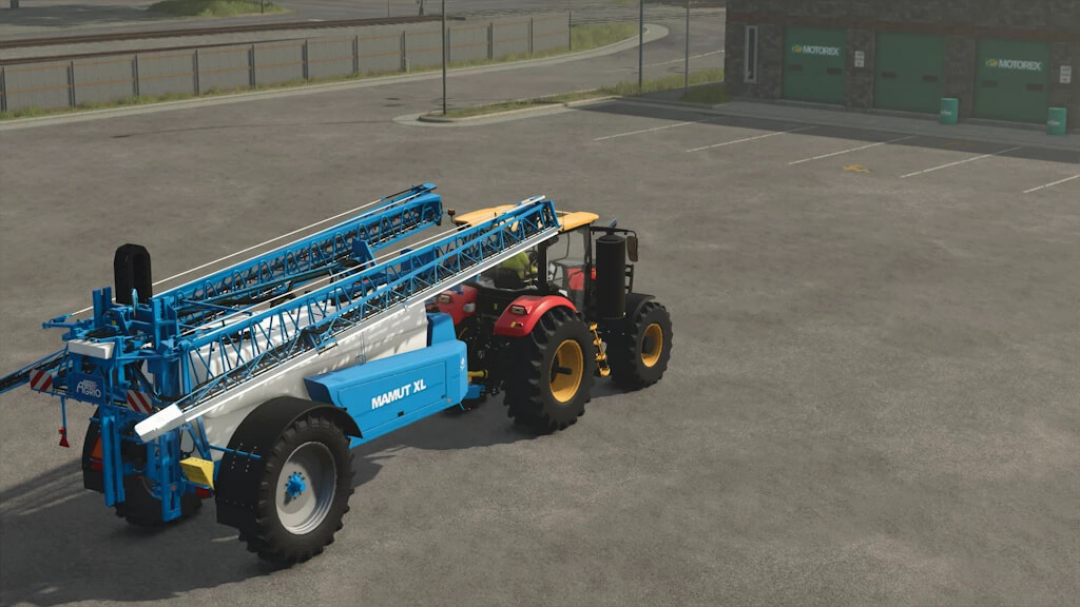 Agrio Mamut XL Rust Edition 1.0