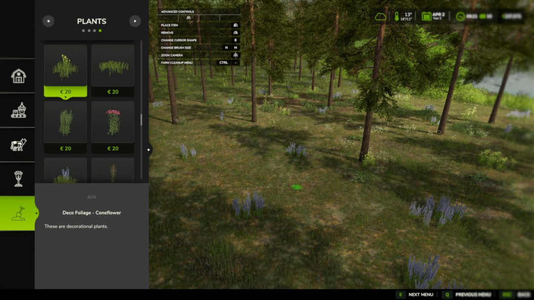 All Decorative Foliage V1.0