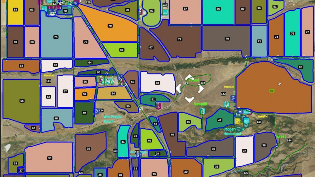 Autodrive Judith Plains Montana 4X V1.0