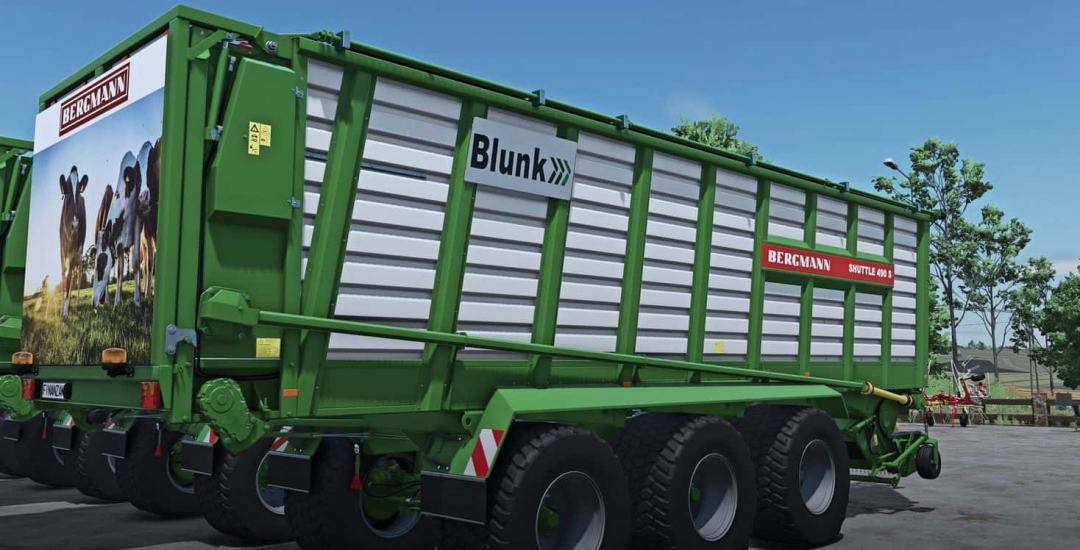 BERGMANN SHUTTLE 490 S+ v1.0