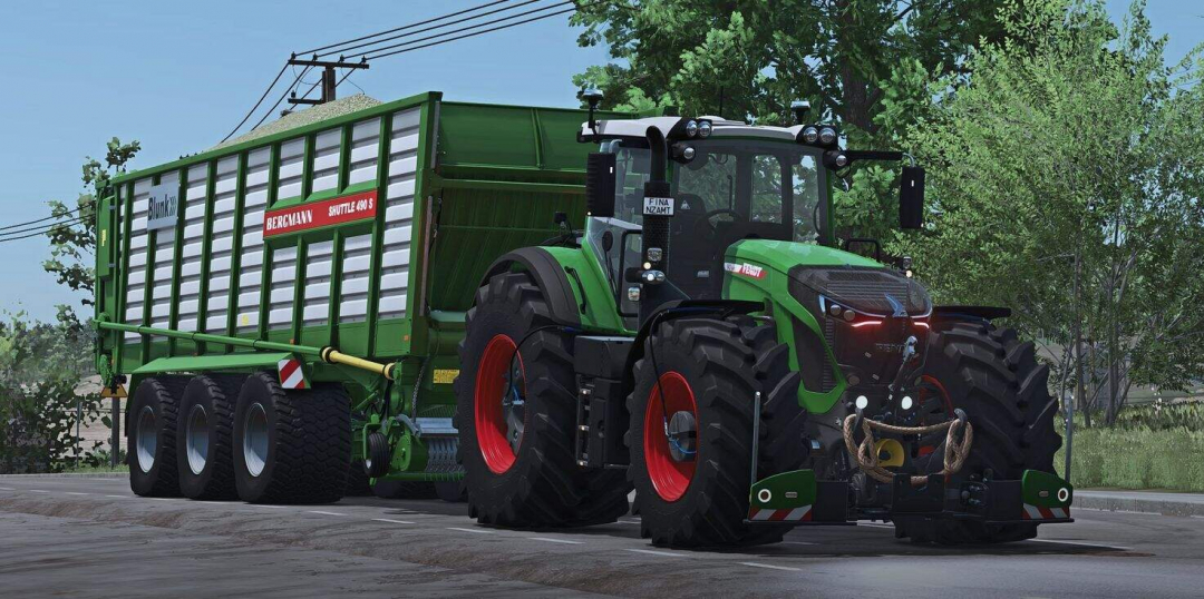 BERGMANN SHUTTLE 490 S+ v1.0