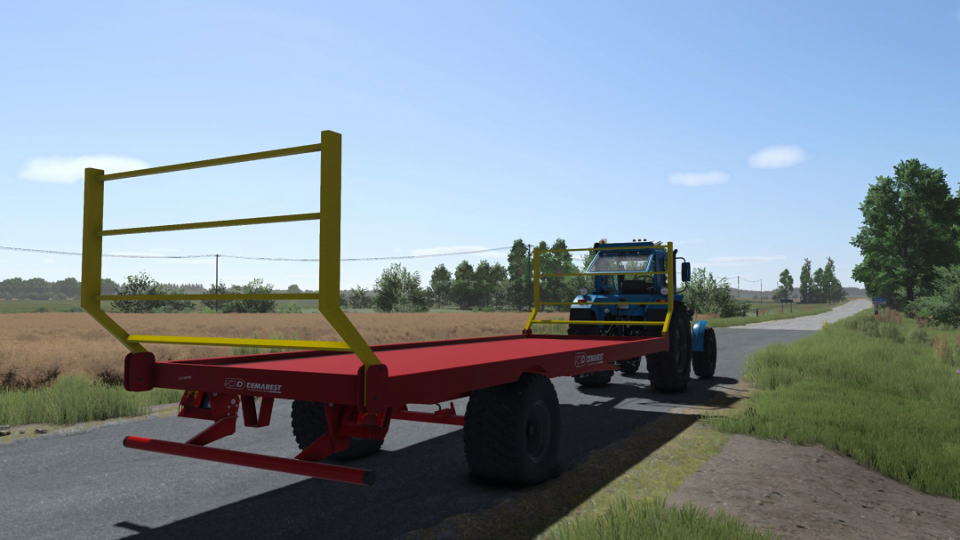 Demarest flatbed trailer V1.0