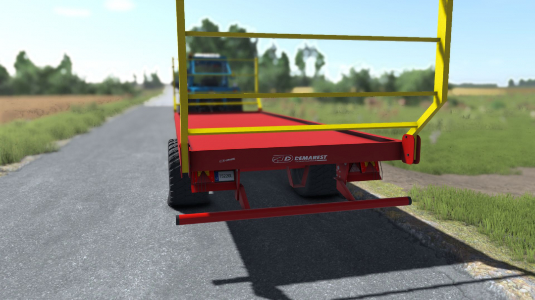 Demarest flatbed trailer V1.0