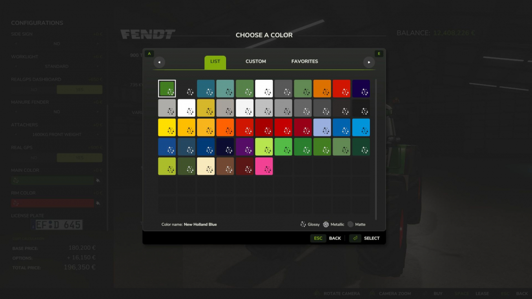 Fendt 900 TMS V1.0
