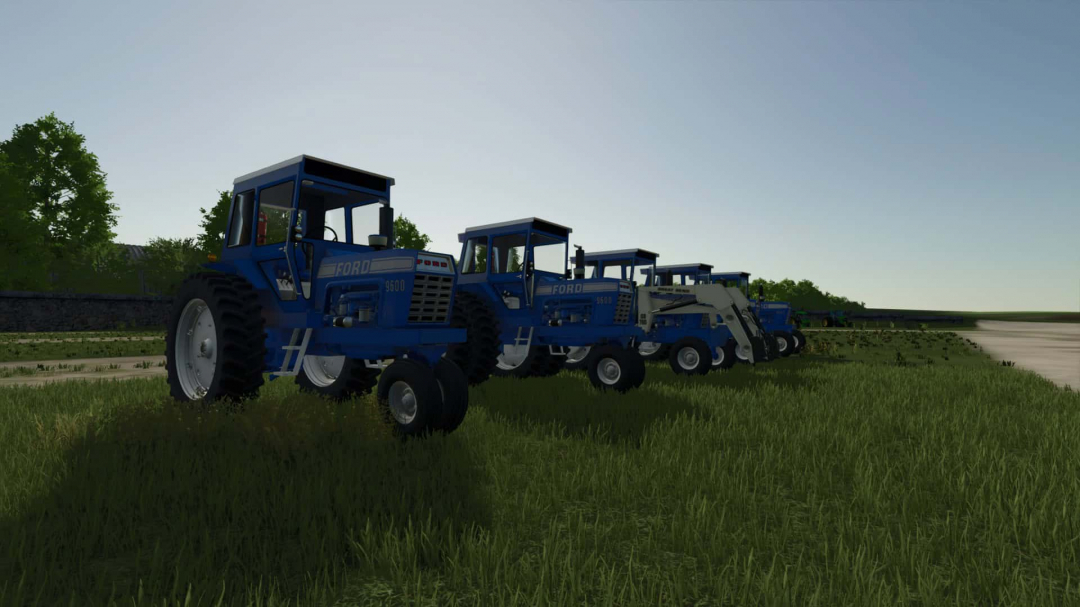 Ford 9600 REWORKED v1.0