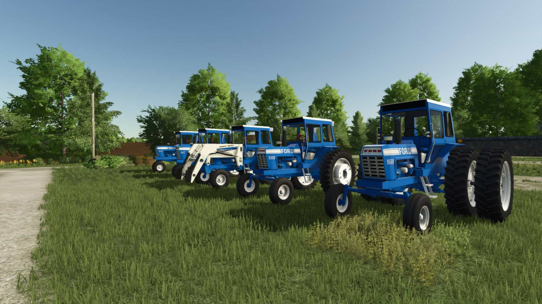 Ford 9600 REWORKED v1.0