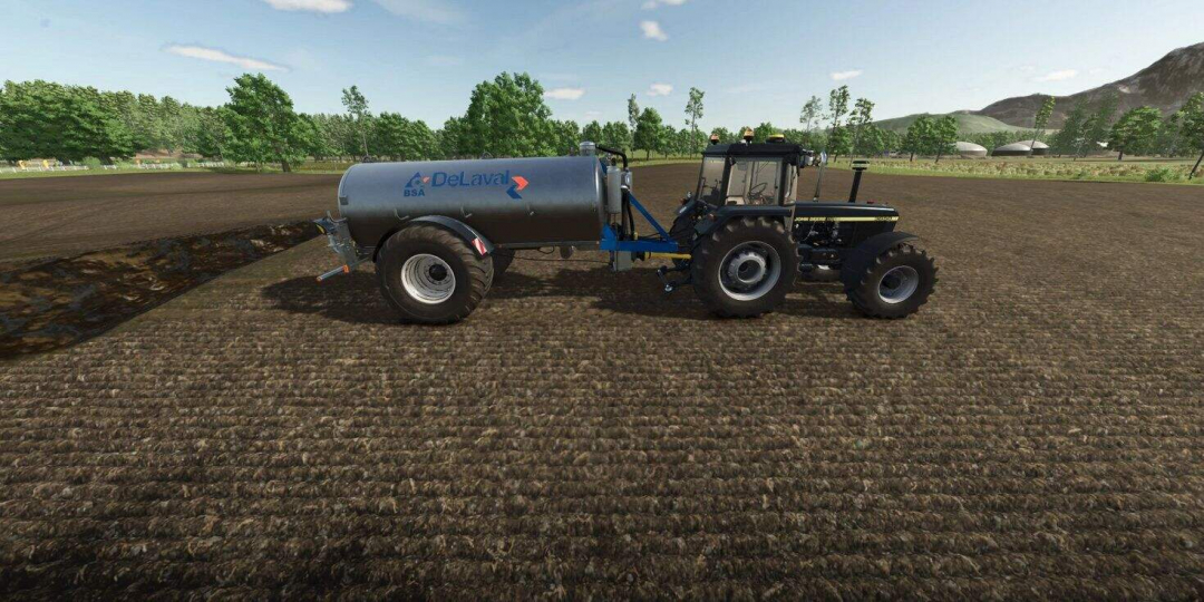 Galvanized Slurry Tank Set v1.0.0.1