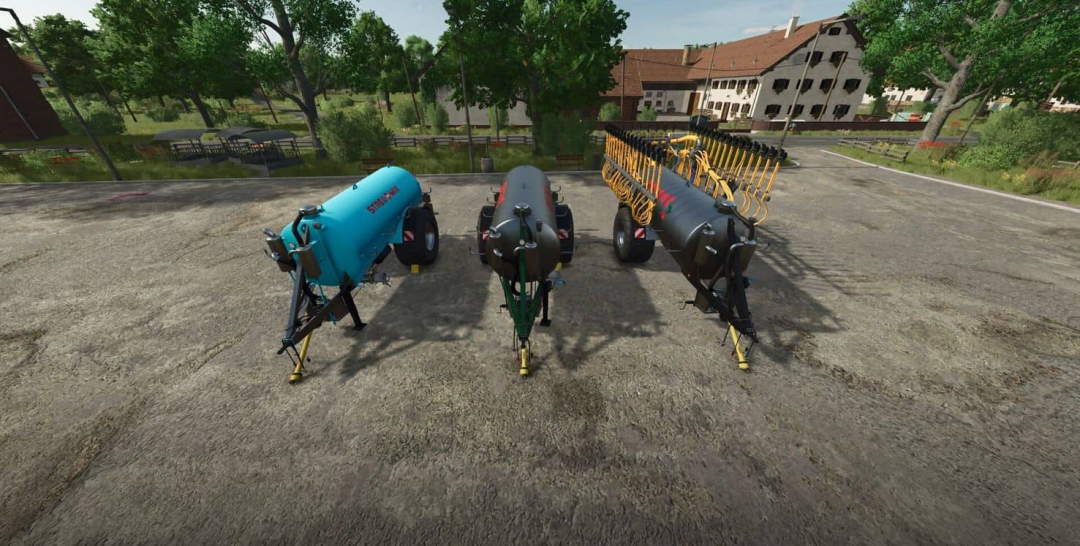 Galvanized Slurry Tank Set v1.0.0.1