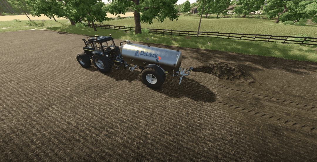 Galvanized Slurry Tank Set v1.0.0.1