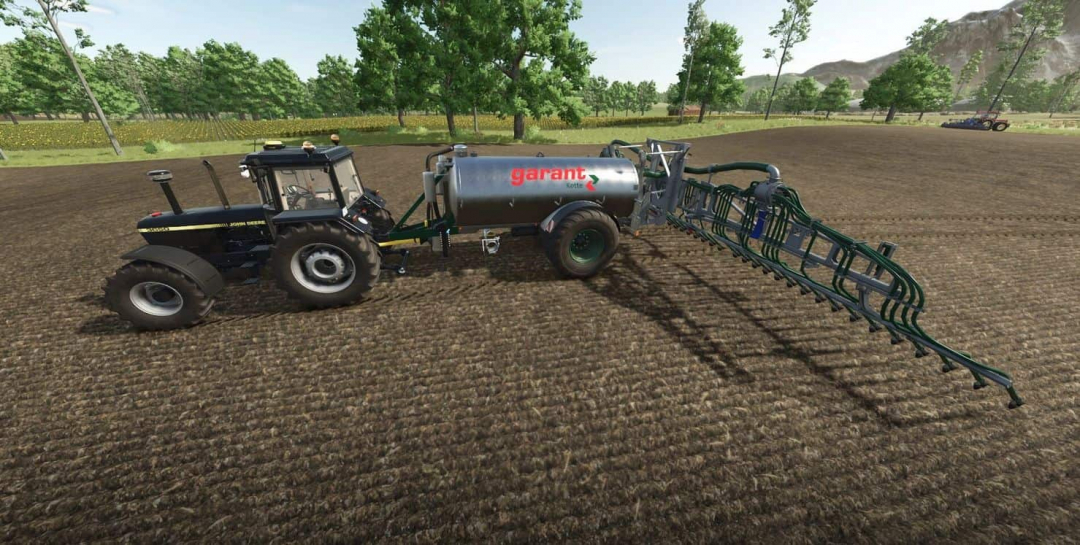 Galvanized Slurry Tank Set v1.0.0.1