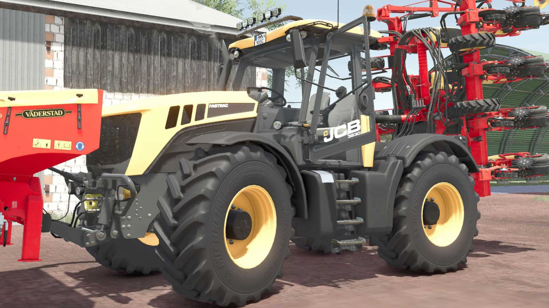 JCB Fastrac 3000 Xtra v1.1