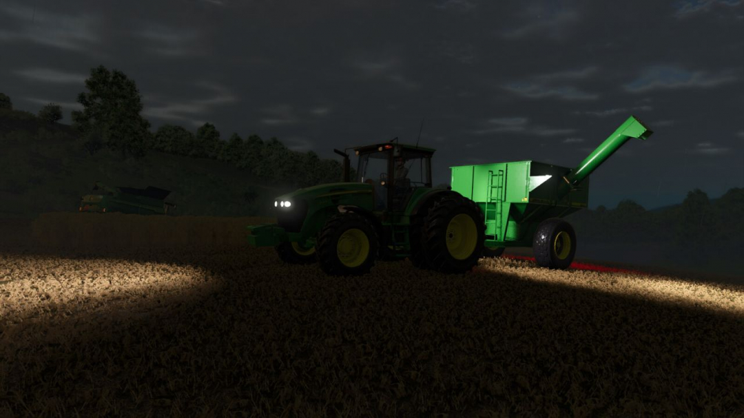 John Deere 500 Grain Cart V1.0