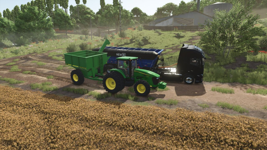 John Deere 500 Grain Cart V1.0