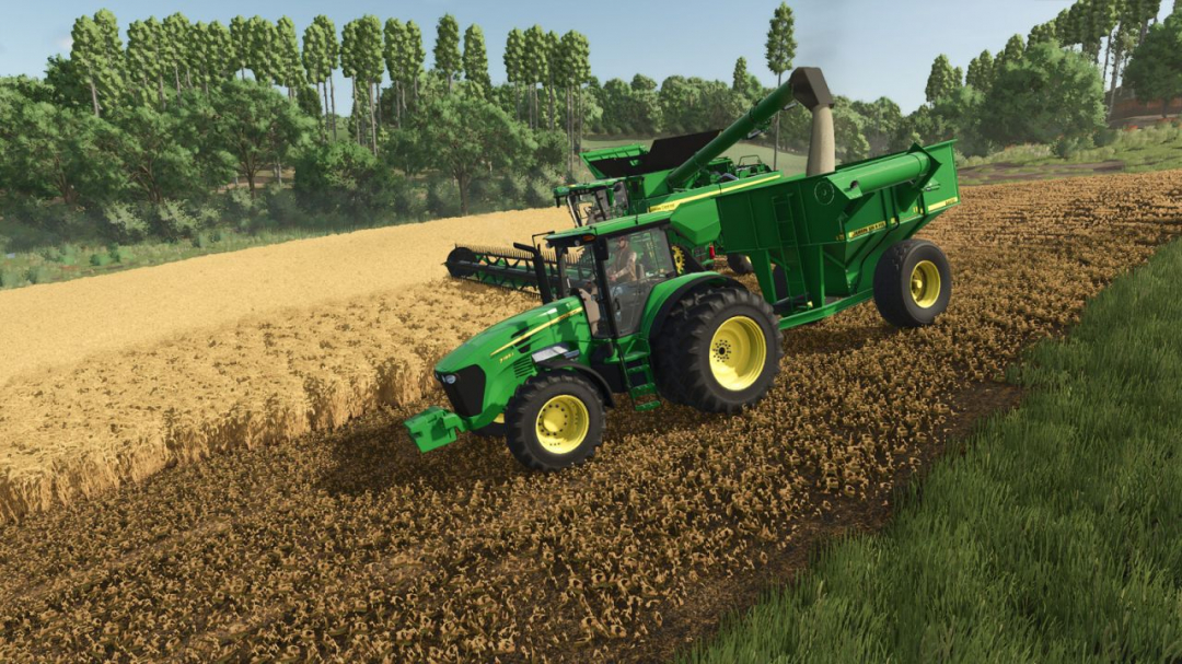 John Deere 500 Grain Cart V1.0