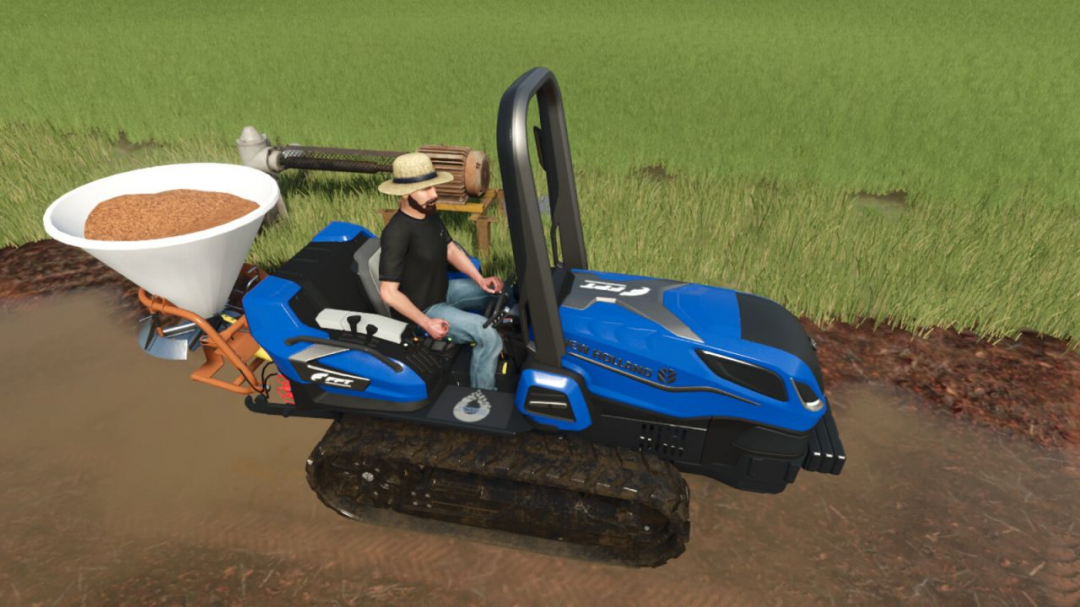 Lizard Rice Seeder 500 V1.0