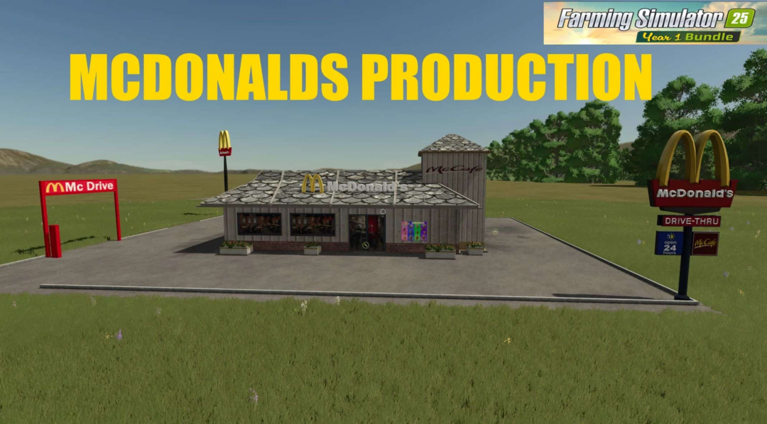 MCDONALDS PRODUCTION v1.0