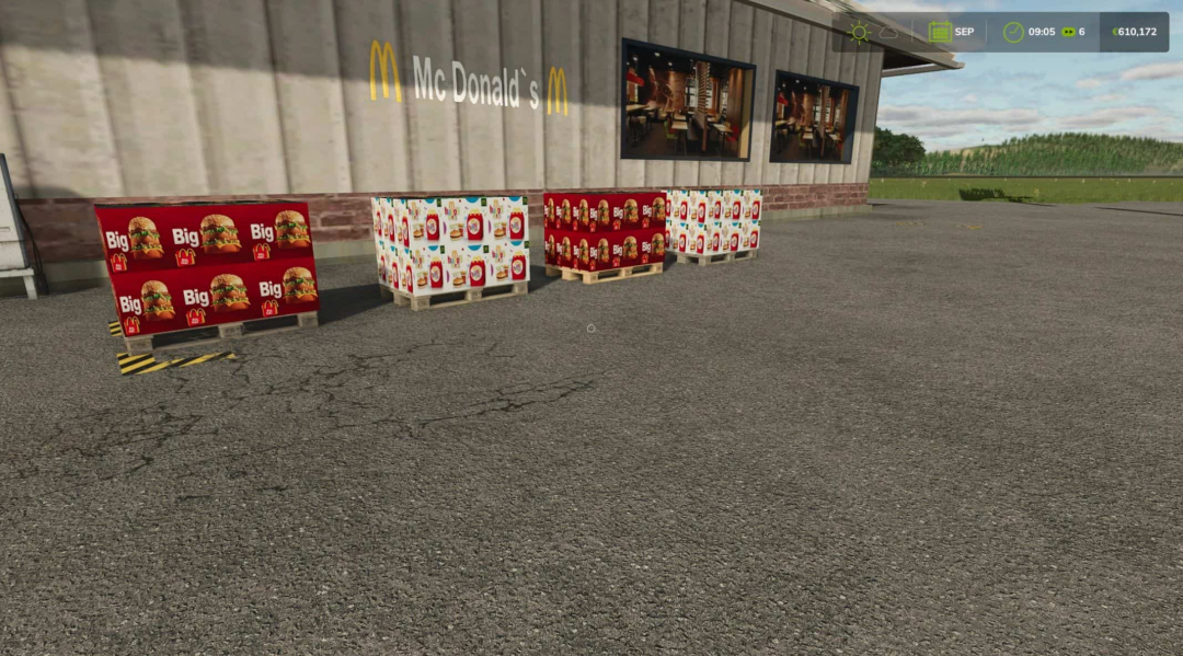 MCDONALDS PRODUCTION v1.0