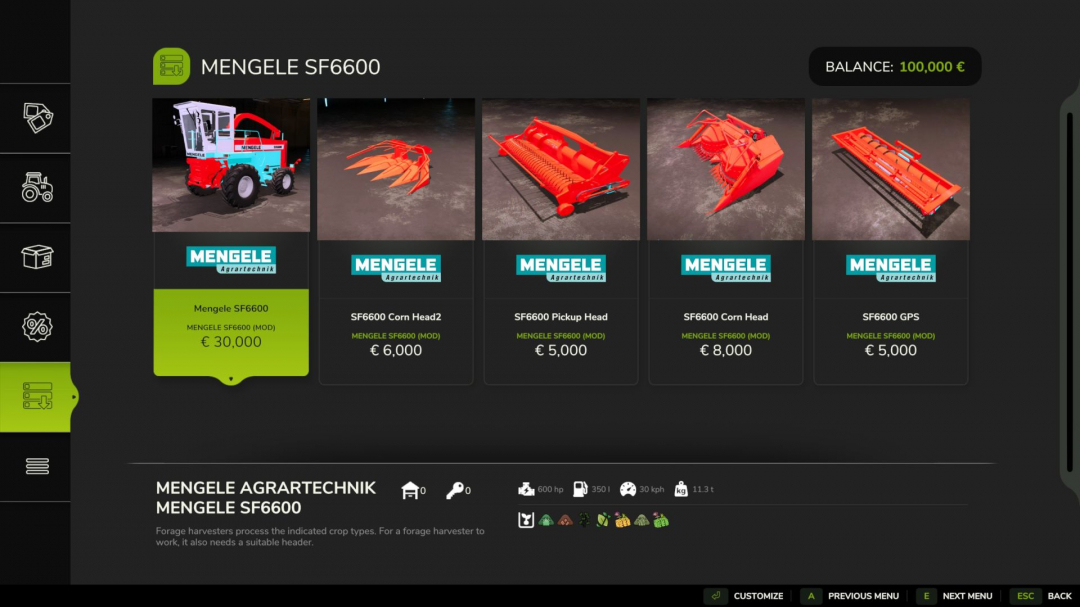 Mengele SF6600 V1.0.0.1