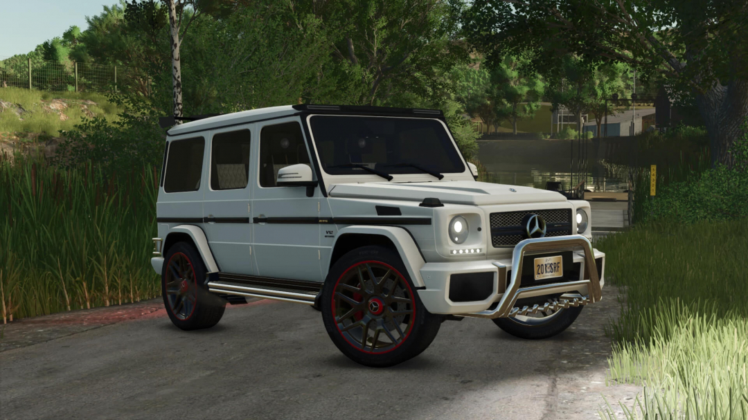 Mercedes Benz G65 AMG v1.1