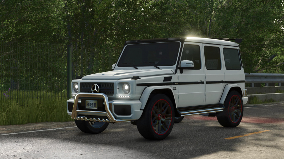 Mercedes Benz G65 AMG v1.1