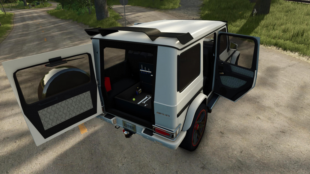 Mercedes Benz G65 AMG v1.1