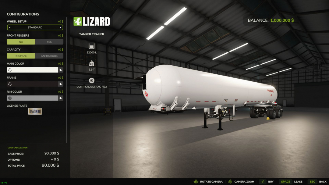 NV25 Tanker Trailer V1.1