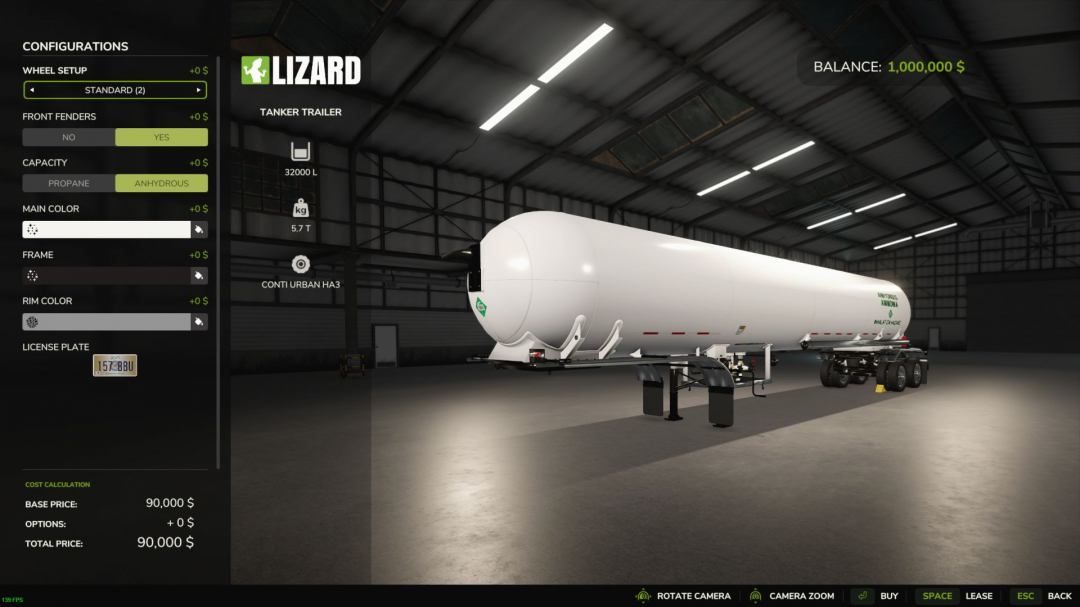 NV25 Tanker Trailer V1.1
