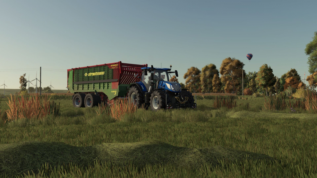 New Holland T7 LWB PLMI V1.0.0.6