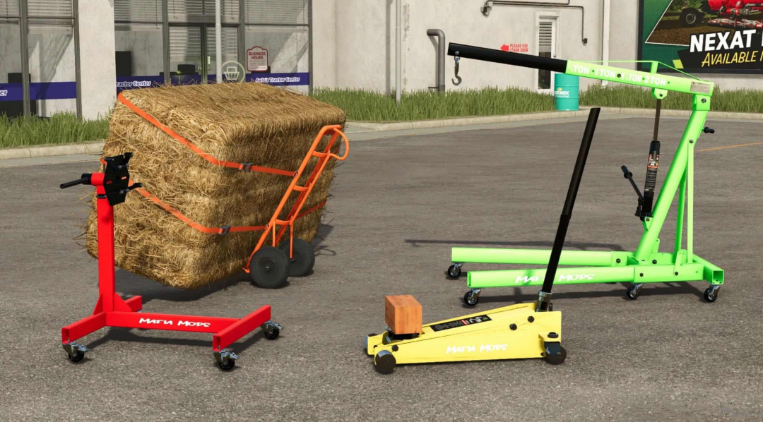 Operational Equipment Pack Mafia Mods v1.0