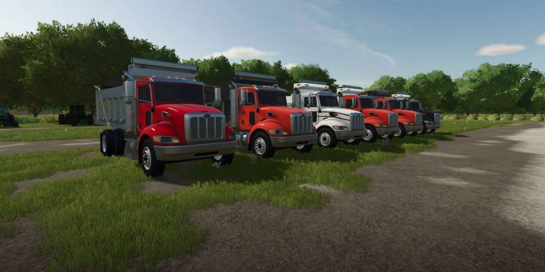 Peterbilt 340 DUMP v1.0