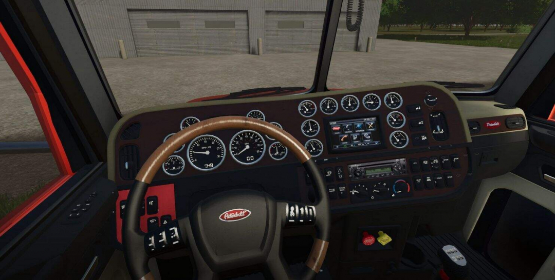 Peterbilt 340 DUMP v1.0