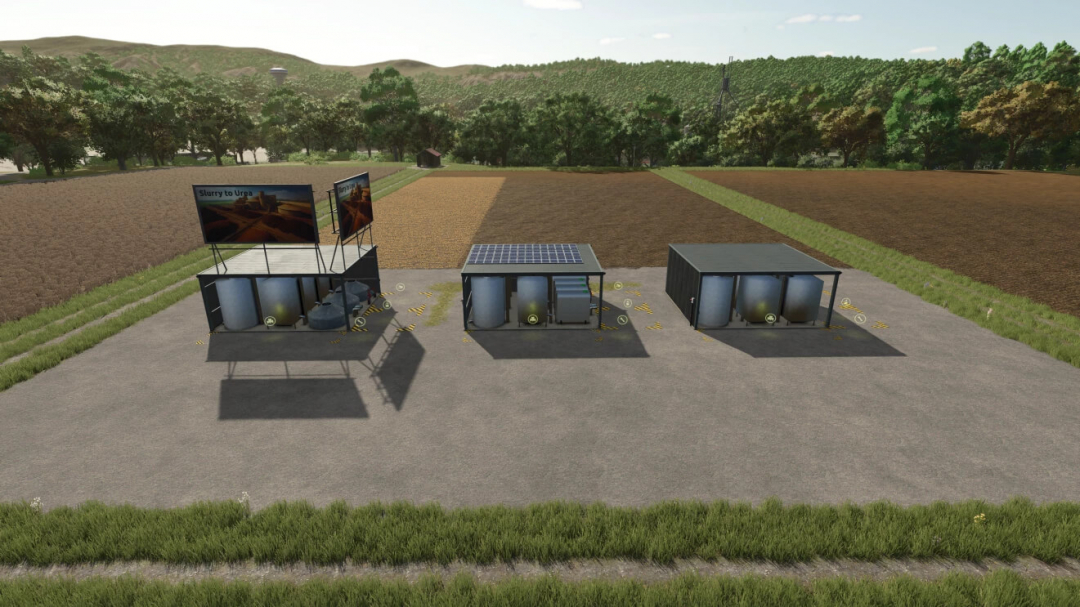 Plant protection product production pack V0.9