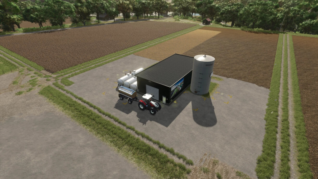 Plant protection product production pack V0.9