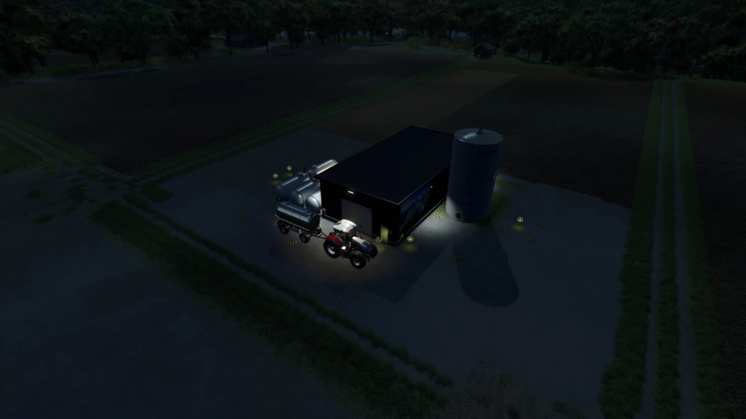Plant protection product production pack V0.9