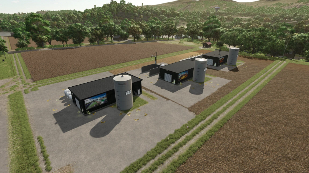 Plant protection product production pack V0.9