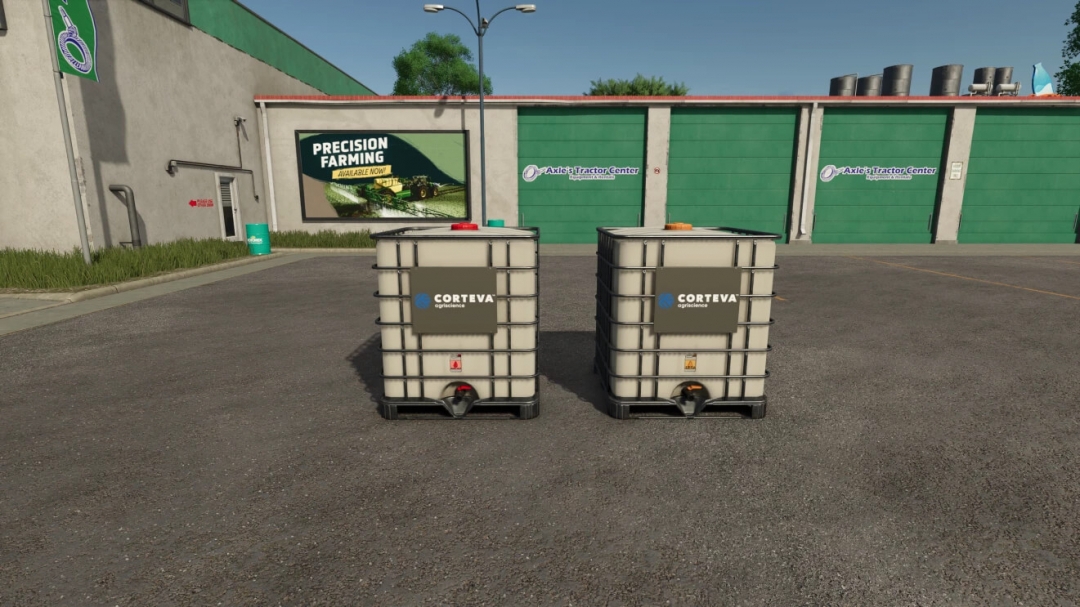 Plant protection product production pack V0.9