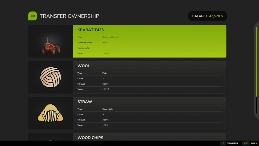 Transfer Ownership V1.0