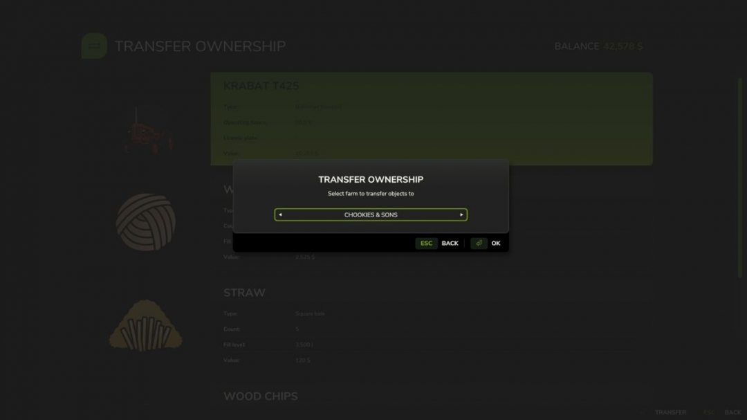 Transfer Ownership V1.0