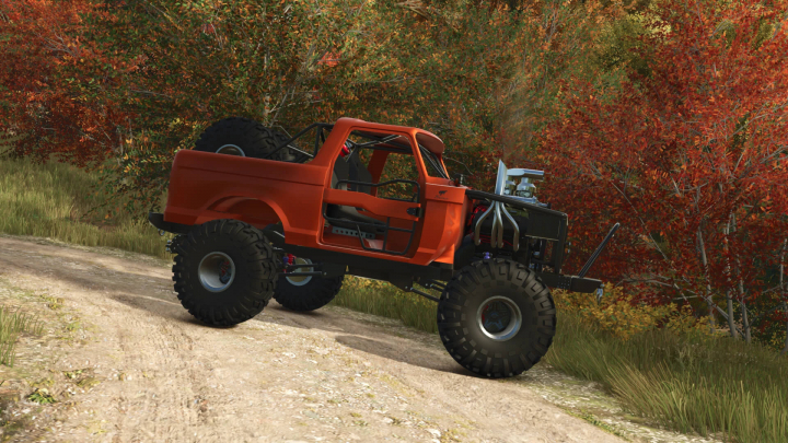 fs25-mods,  1978 Ford Bronco Rock Crawler v1.0