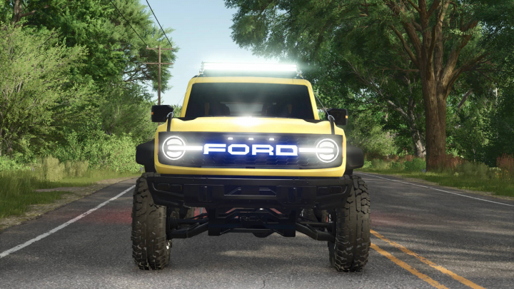fs25-mods,  2022 Ford Bronco Raptor v1.0