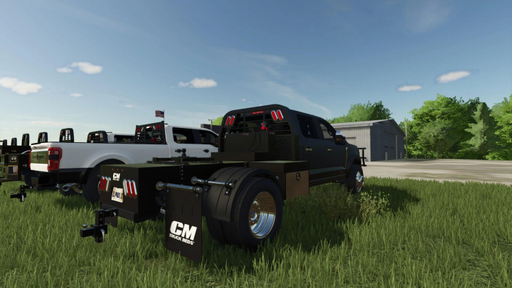 fs25-mods,  2024 Ford F350 v1.0