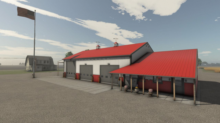 fs25-mods, 3 Stars Garage V1.0.0.3