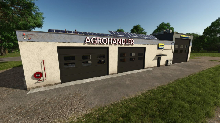 fs25-mods, Agrohandler Workshop V1.0