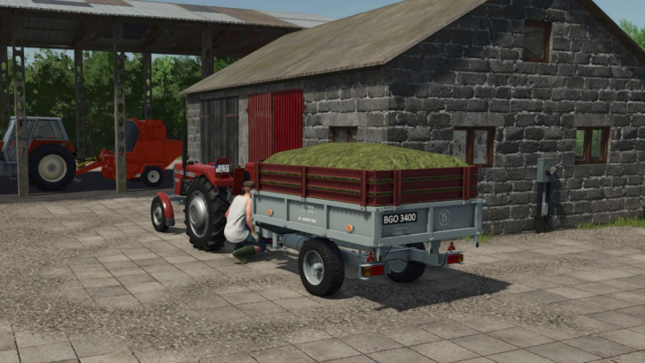 fs25-mods,  Agromet PFMZ Orkan N-225/6 V1.0