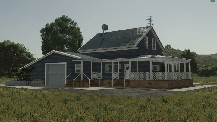 fs25-mods,  American Farmhouse V1.0