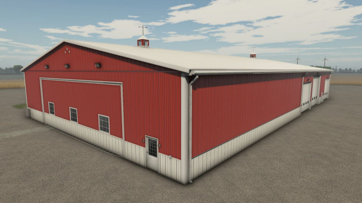 fs25-mods,  American Midwest Cold Storage V1.0.0.3